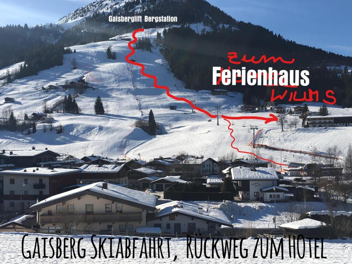 Ferienhaus Willms Am Gaisberg Κίρχμπεργκ ιν Τιρόλ Εξωτερικό φωτογραφία