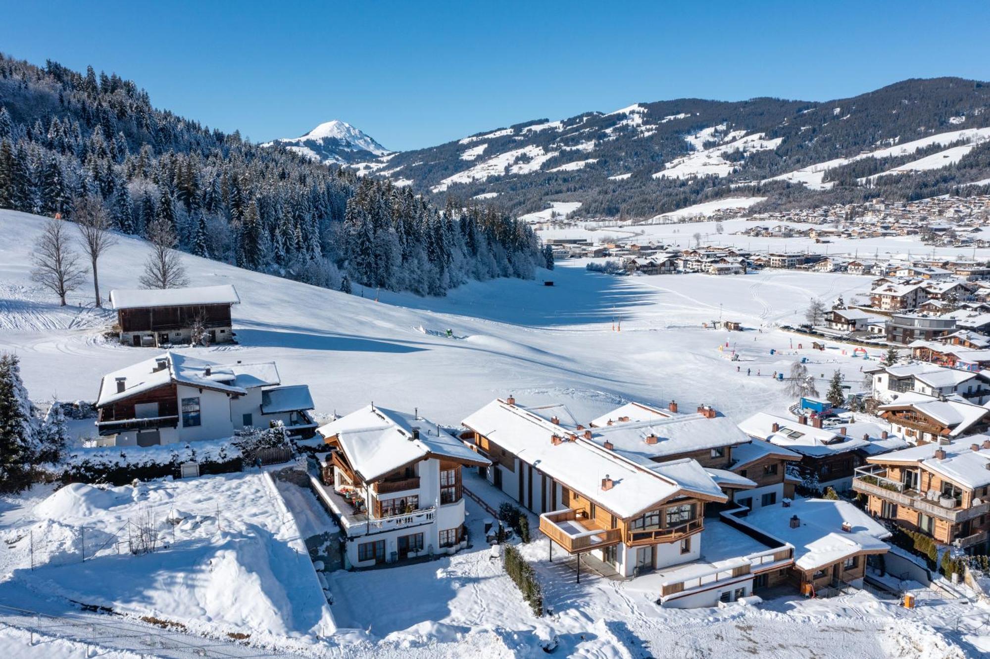 Ferienhaus Willms Am Gaisberg Κίρχμπεργκ ιν Τιρόλ Εξωτερικό φωτογραφία