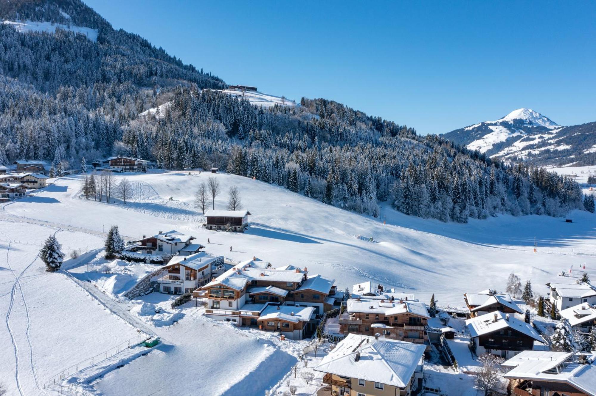 Ferienhaus Willms Am Gaisberg Κίρχμπεργκ ιν Τιρόλ Εξωτερικό φωτογραφία