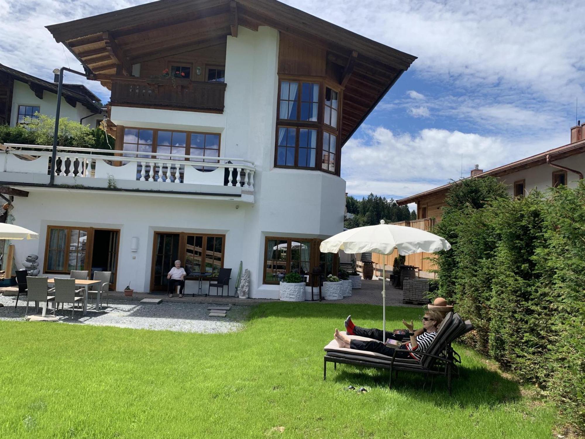 Ferienhaus Willms Am Gaisberg Κίρχμπεργκ ιν Τιρόλ Εξωτερικό φωτογραφία