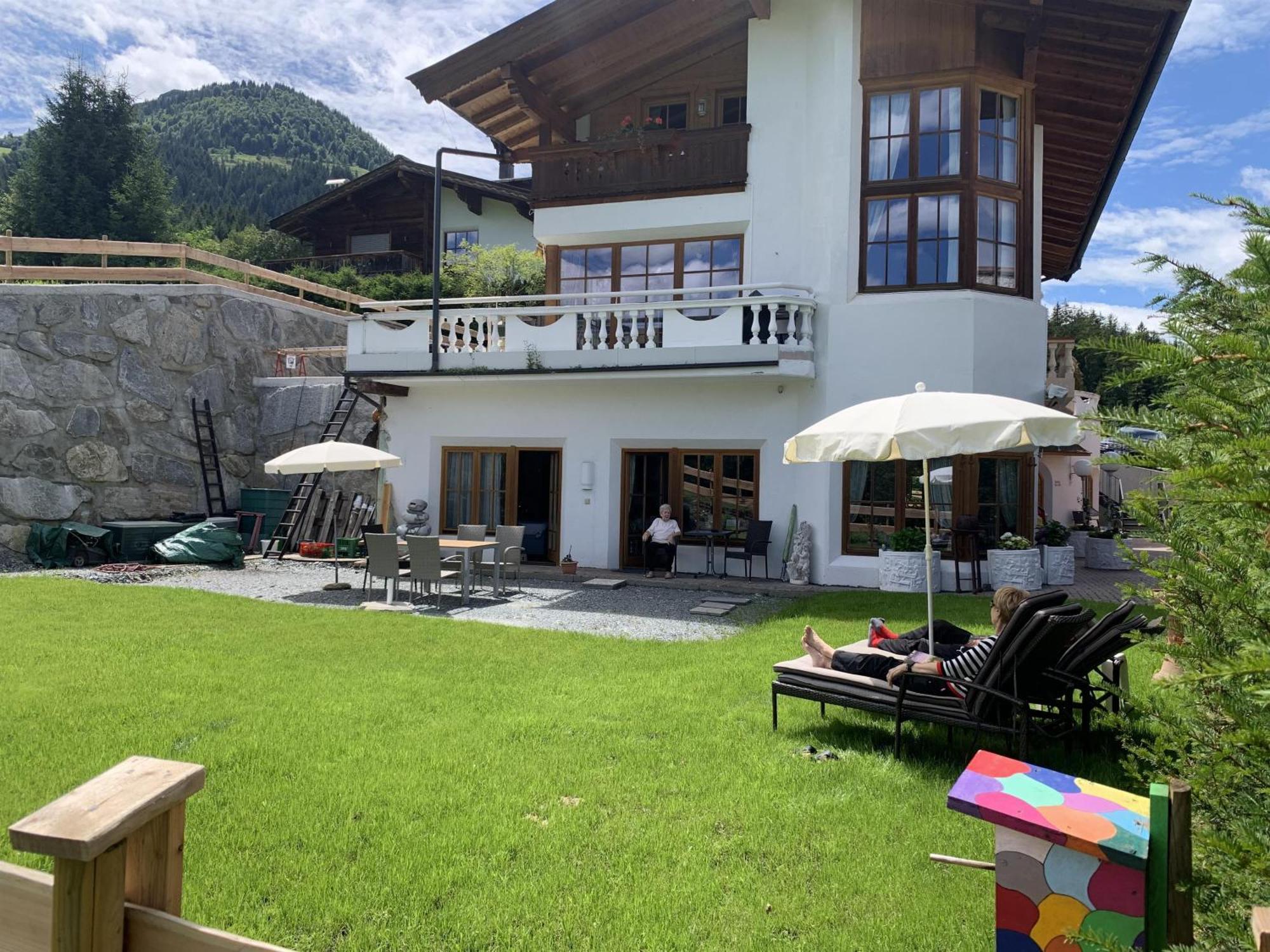Ferienhaus Willms Am Gaisberg Κίρχμπεργκ ιν Τιρόλ Εξωτερικό φωτογραφία