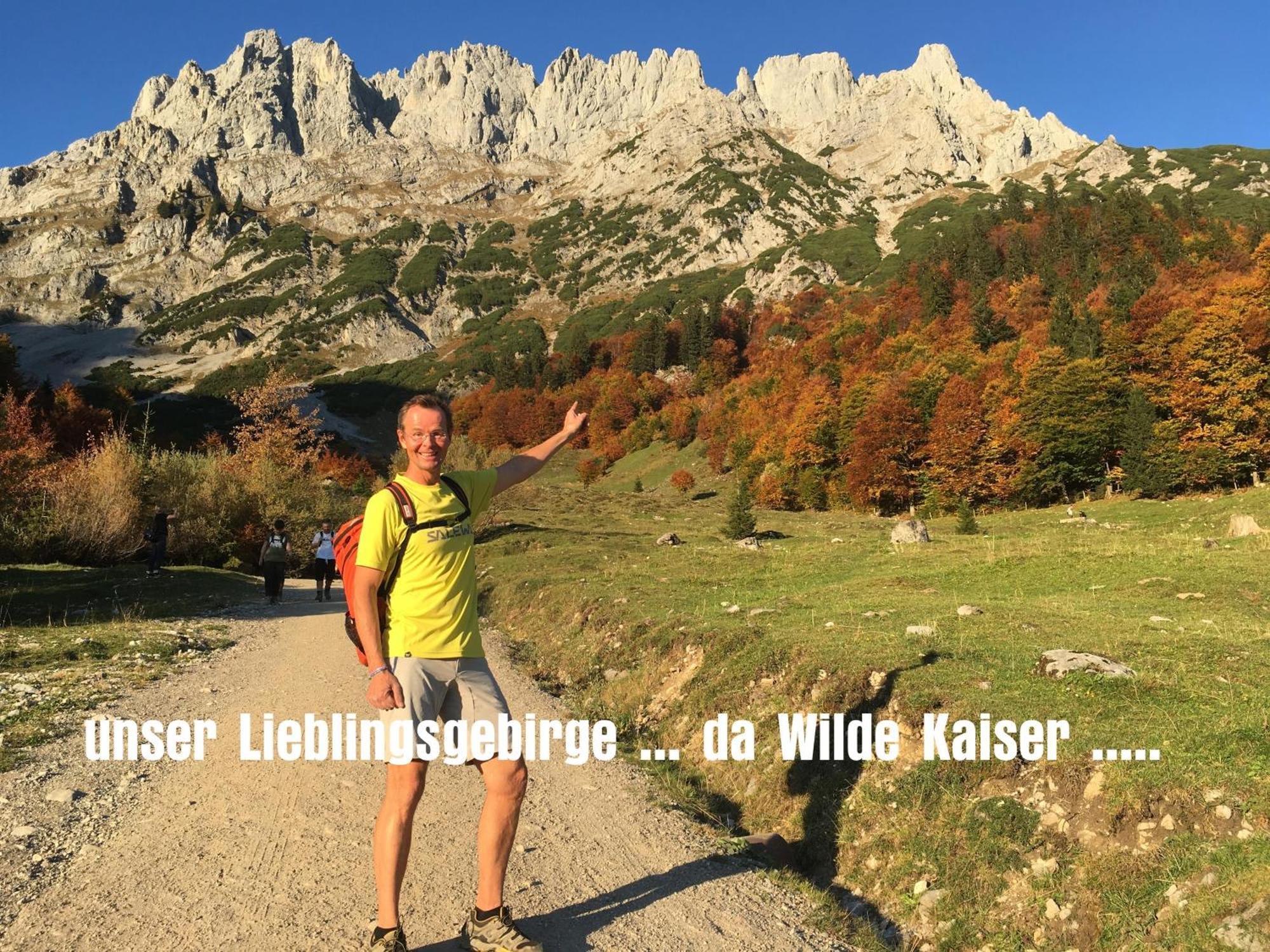 Ferienhaus Willms Am Gaisberg Κίρχμπεργκ ιν Τιρόλ Εξωτερικό φωτογραφία